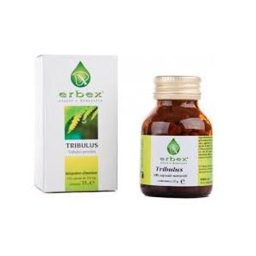 Erbex Tribulus Food Supplement 100 Capsules