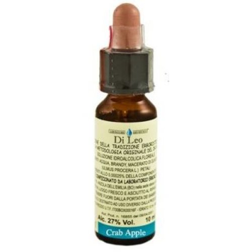 Di Leo Bach Flowers Crab Apple Homeopathic Remedy 10ml