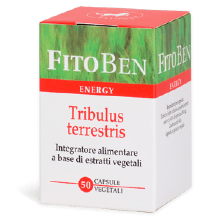 Tribulus Terrestris Food Supplement 50 Capsules