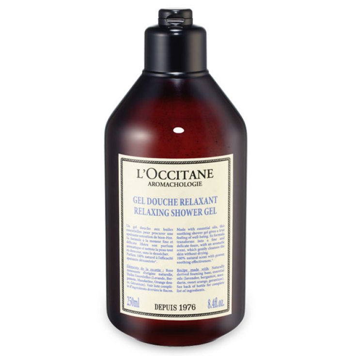 L'Occitane Gel Douche Relaxant Relaxing Shower Gel 250ml