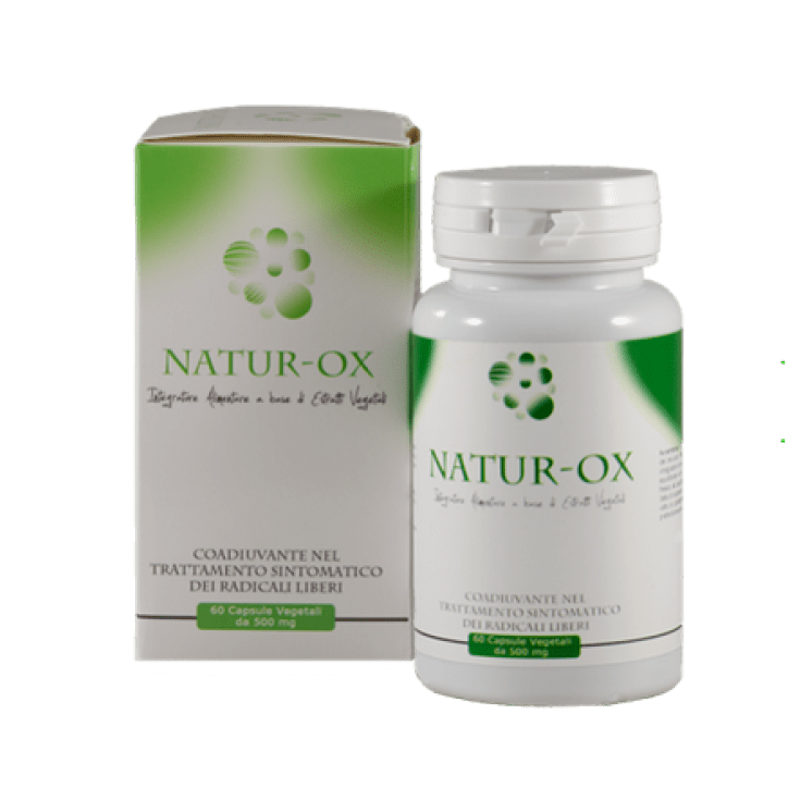 Naturamla NaturOx Food Supplement Capsules