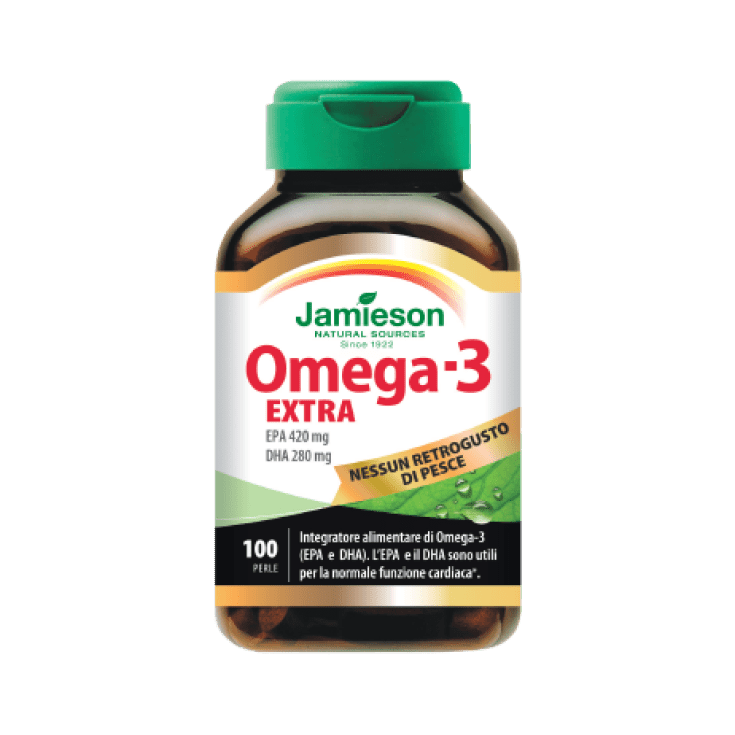 Jamieson Omega 3 Extra Food Supplement 100 Pearls