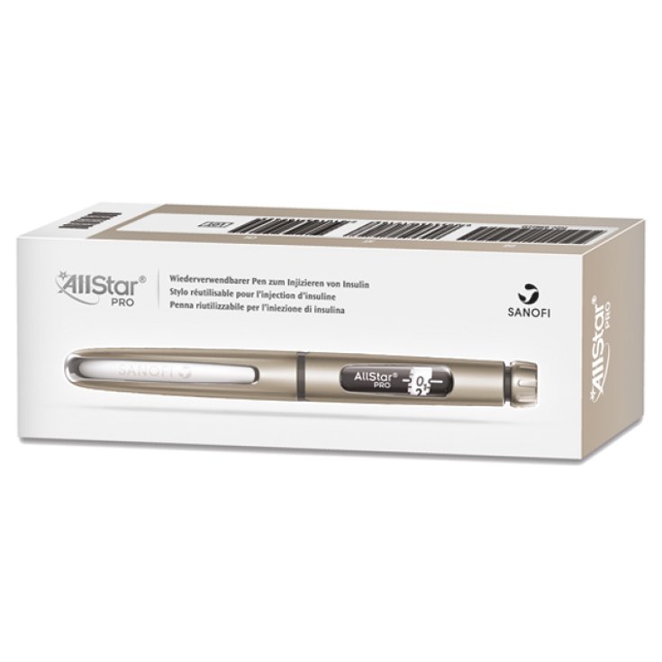Allstar Pro Silver Insulin Pen