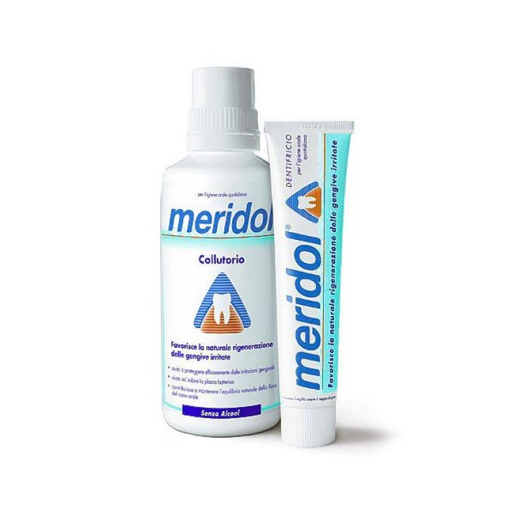 Meridol® Mouthwash + Toothpaste Loreto Pharmacy