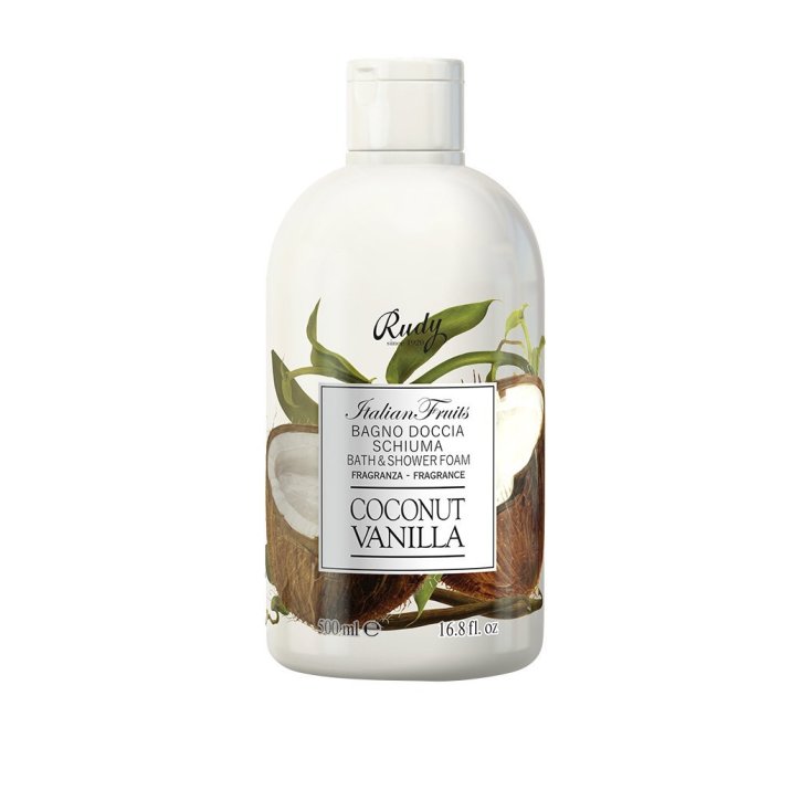 Italian Fruits Shower Gel Coconut 500ml