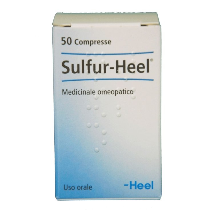 Sulfur Heel 50 Tablets Loreto Pharmacy