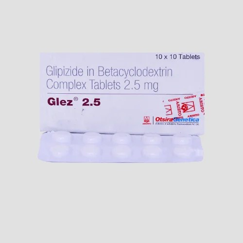 Glipizide 2.5mg (Glez) Tablets • PharmacyonAir
