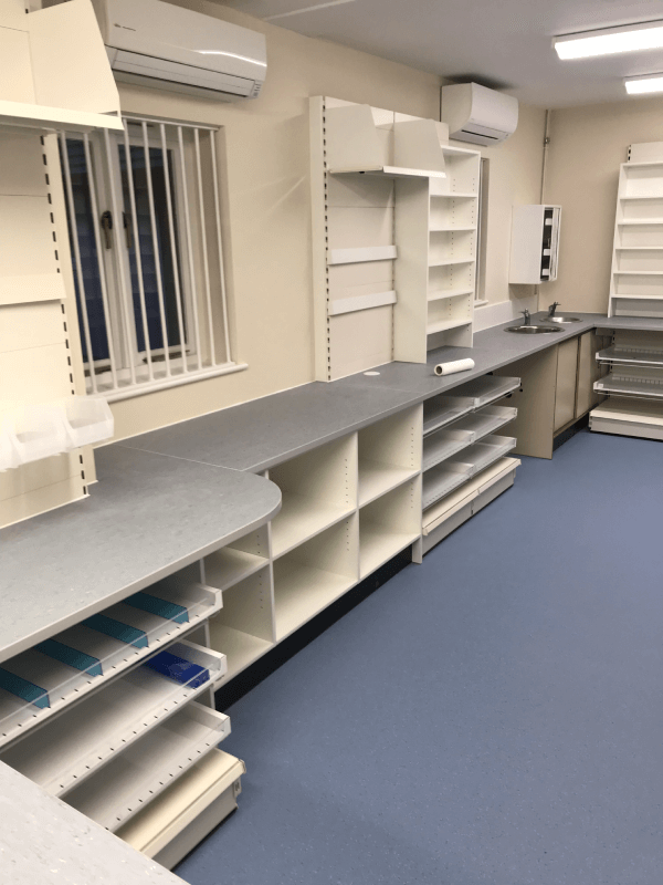 GP Dispensary Pharmacy Storage Solutions