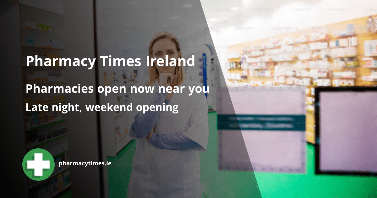 ODC Chemists Pharmacy Times Ireland