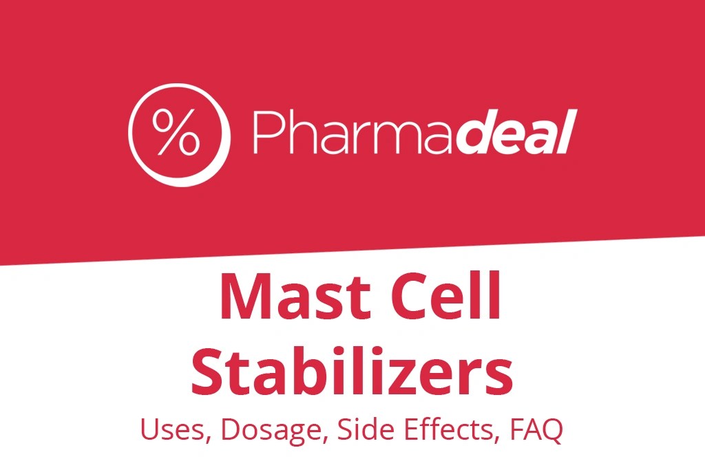 Mast Cell Stabilizers Uses, Dosage, Side Effects, FAQ