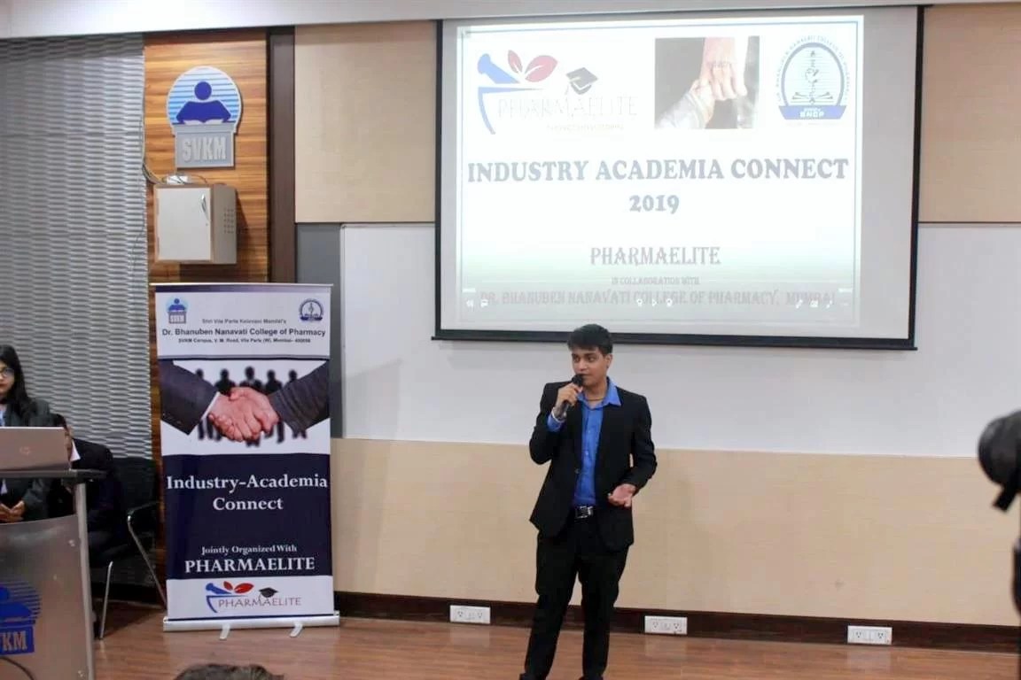 IndustryAcademia Connect Pharmaelite17