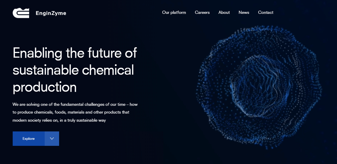 Biomanufacturing Goes Green with EnginZyme's Thrust for 21st Century