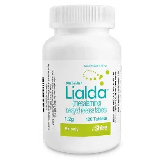 Buy Lialda (mesalamine) Online from Canada & SAVE