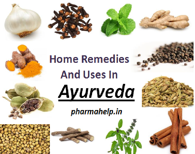Ayurvedic Home Remedies And Uses In life Pharmahelp