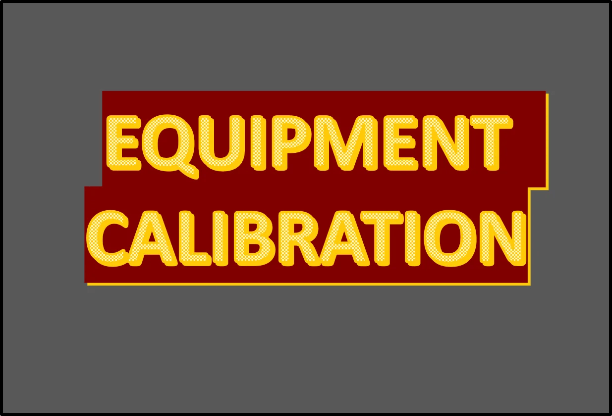 Equipment Calibration In Pharmaceutical industry. PharmaJia