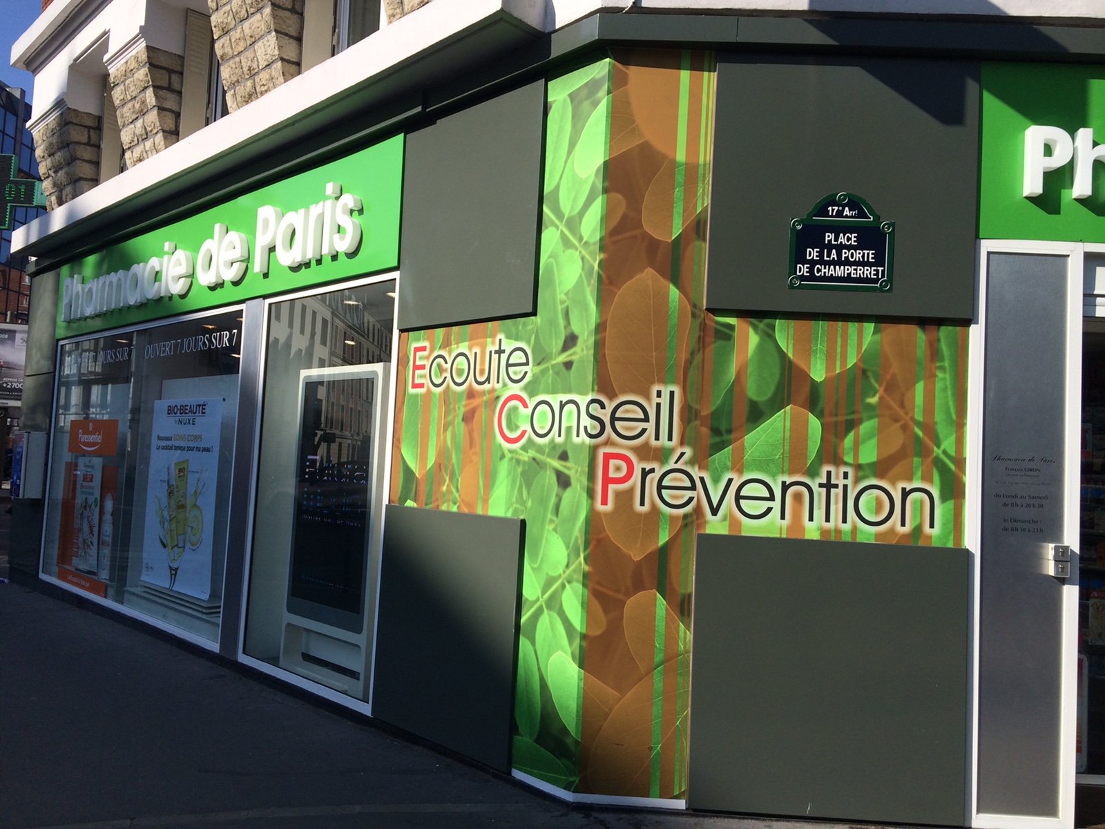 Collection De Porte Pharmacie Porte De Champerret