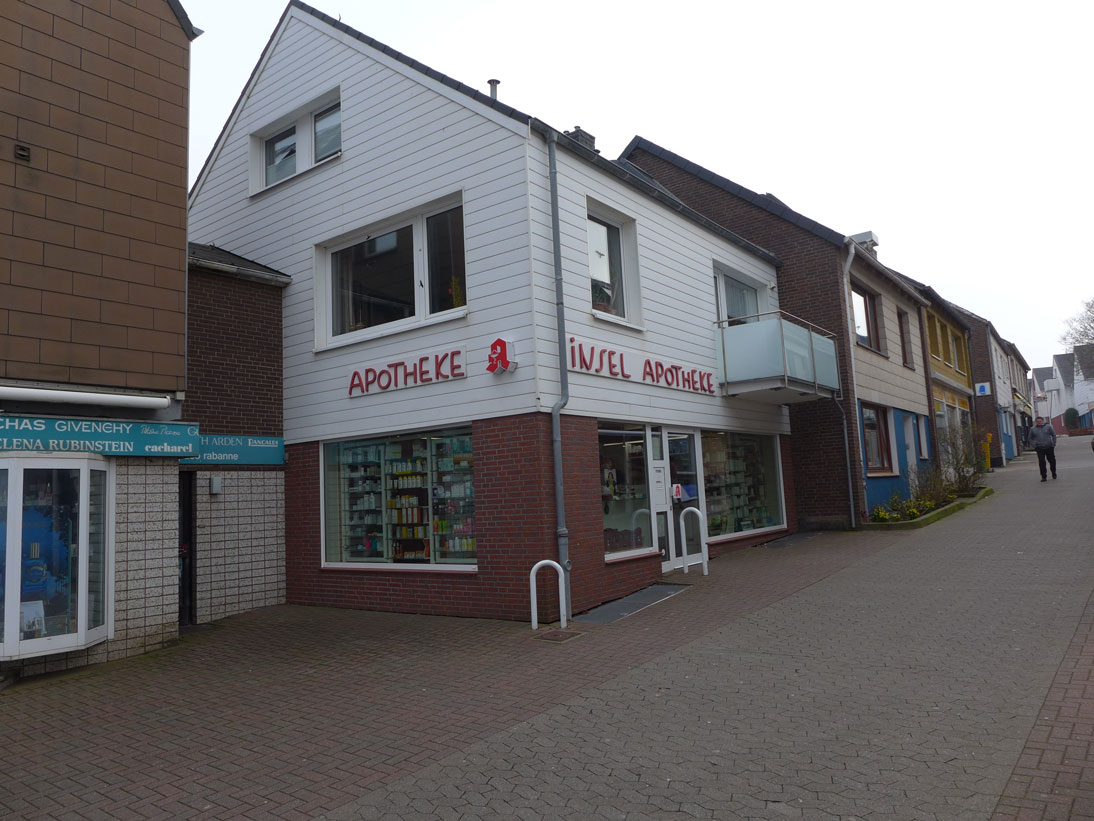 Apotheken aus aller Welt, 615 Helgoland, Deutschland Pharmamas Blog