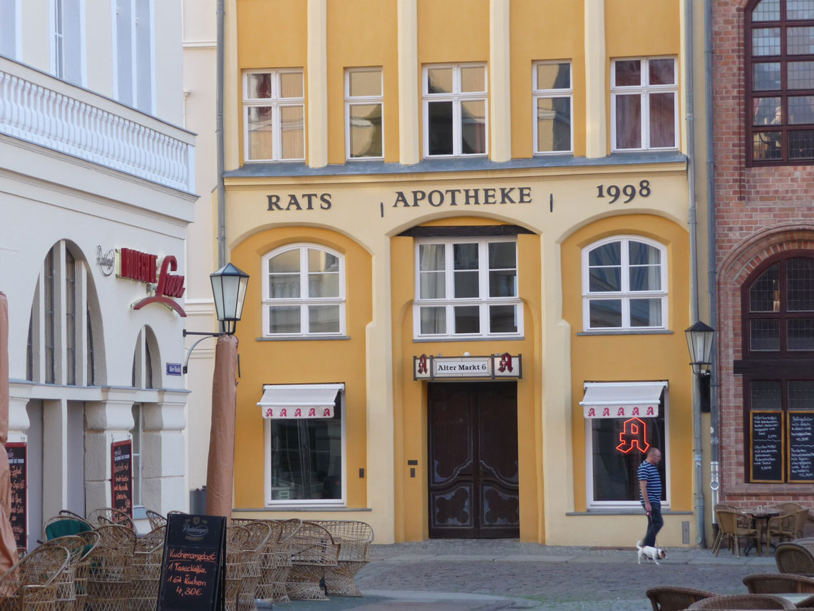 Apotheken aus aller Welt, 647 Stralsund, Deutschland Pharmamas Blog