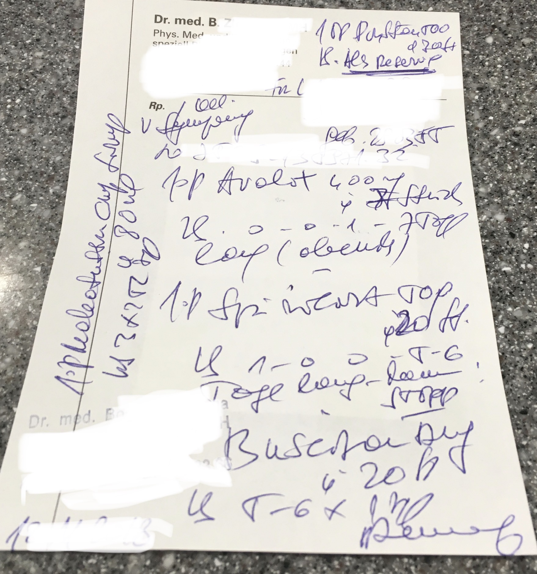 Rezept Seite 2 Pharmamas Blog