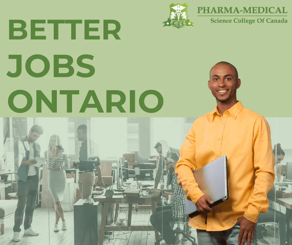 Learn more about Better Jobs Ontario Funding Pharma Medical