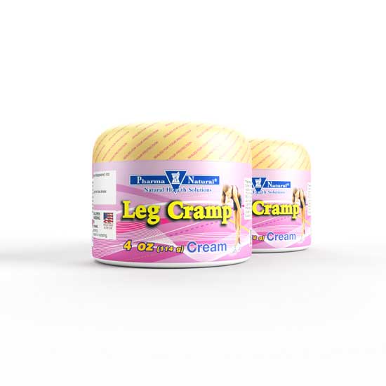 Leg Cramp Cream, 2 x 4oz (114 g) Pharma Natural