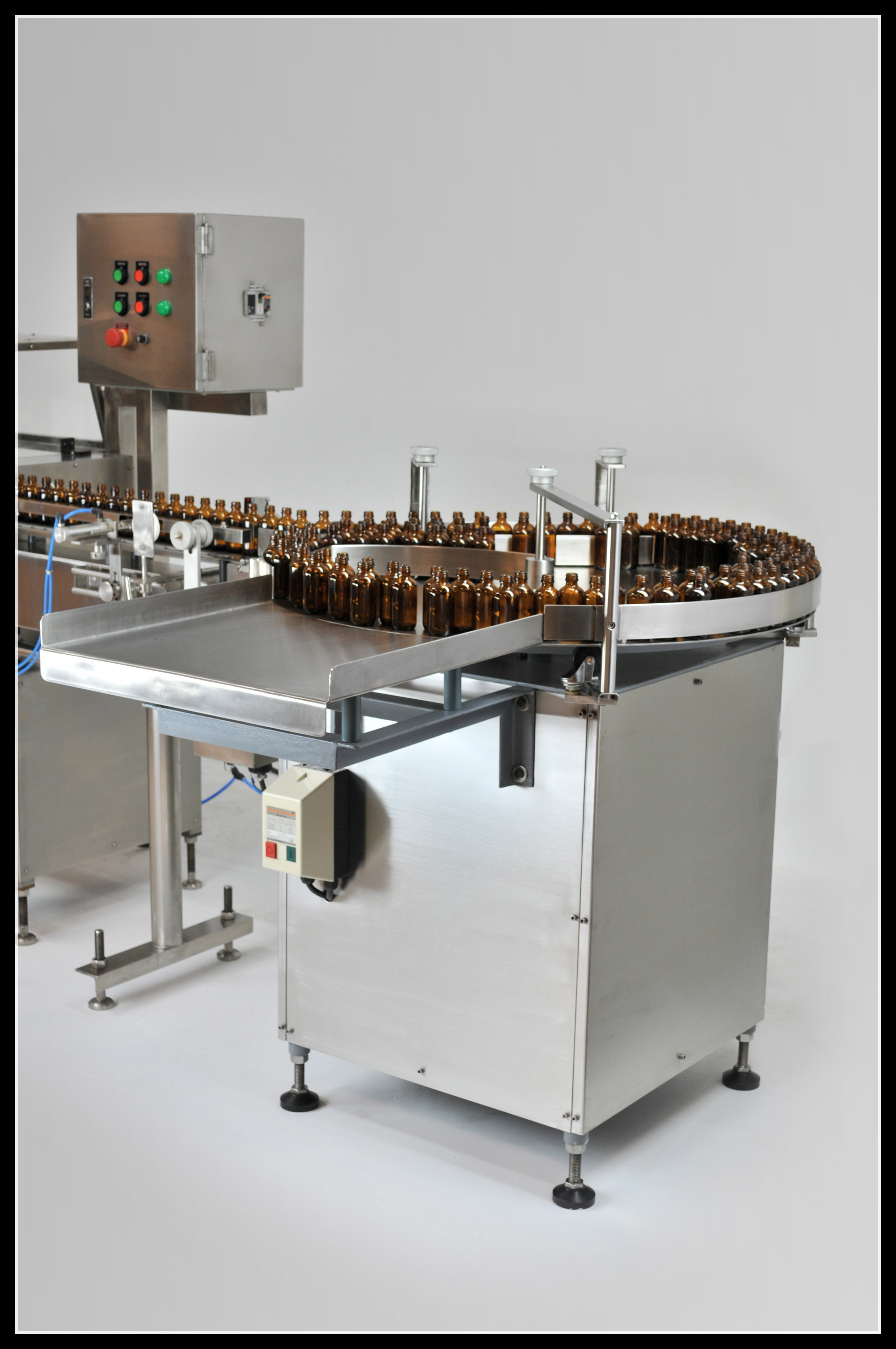 Unscrambler Table Pharma Packaging Solutions