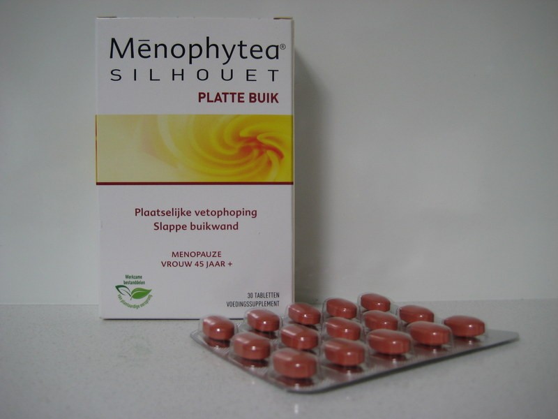 MENOPHYTEA SILHOUET PLATTE BUIK (30CAPS) Pharmaproducts