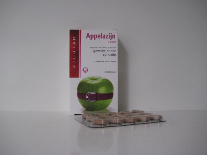 FYTOSTAR APPELAZIJN NEW 1200 MG (60TABL) Pharmaproducts