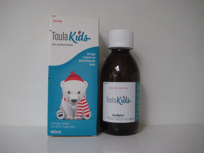 Toulakids Droge Hoest Siroop (180Ml) - Pharmaproducts