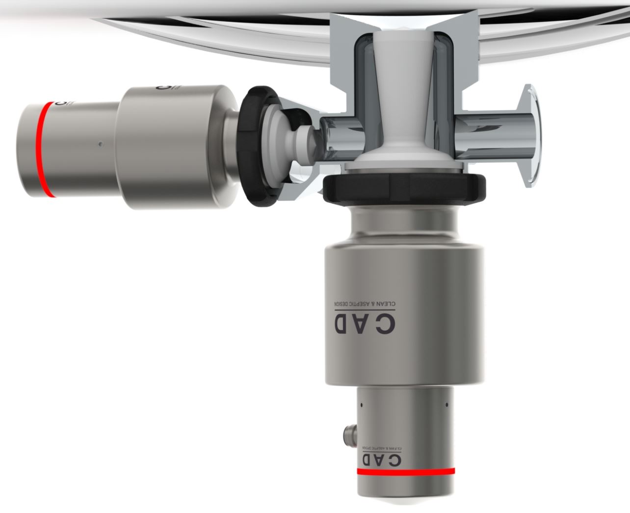 TankBottom Outlet Valves PharmAseptic, Inc. Pharmaceutical and