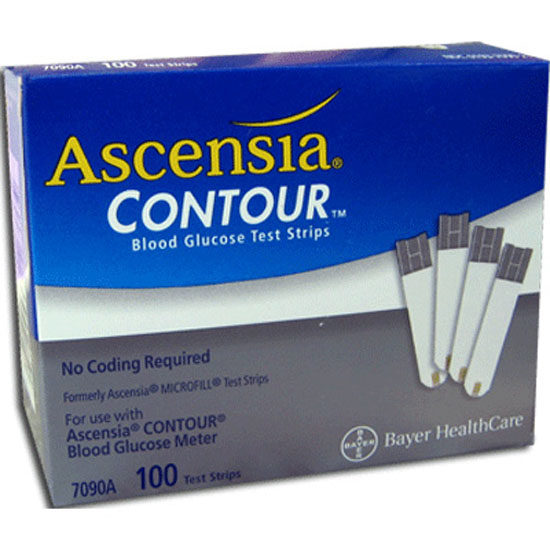 Ascensia Contour Test Strips PharmaServe