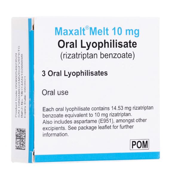 MaxaltMLT (Rizatriptan Benzoate) PharmaServe