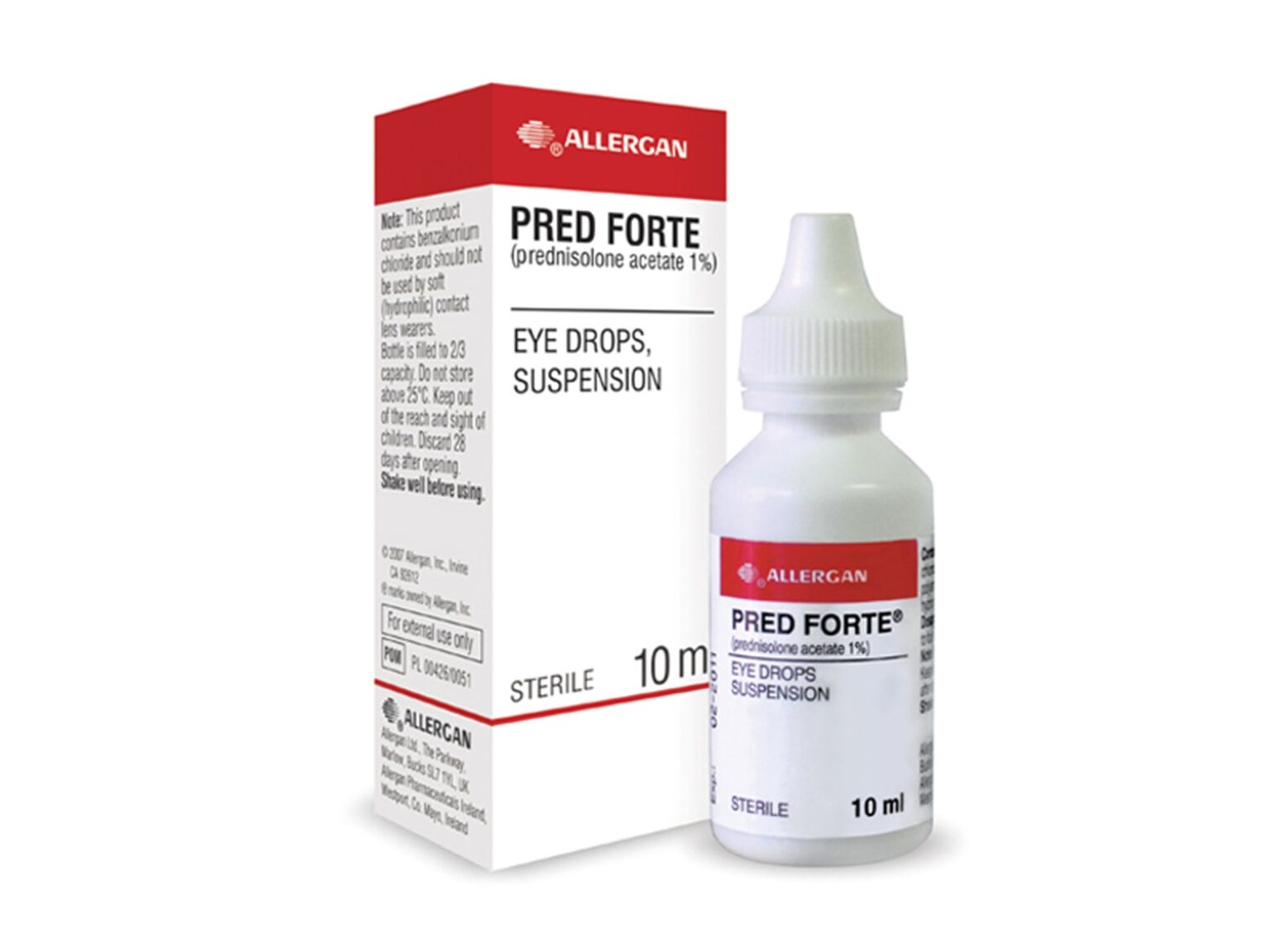 PredForte (Prednisolone Acetate) PharmaServe