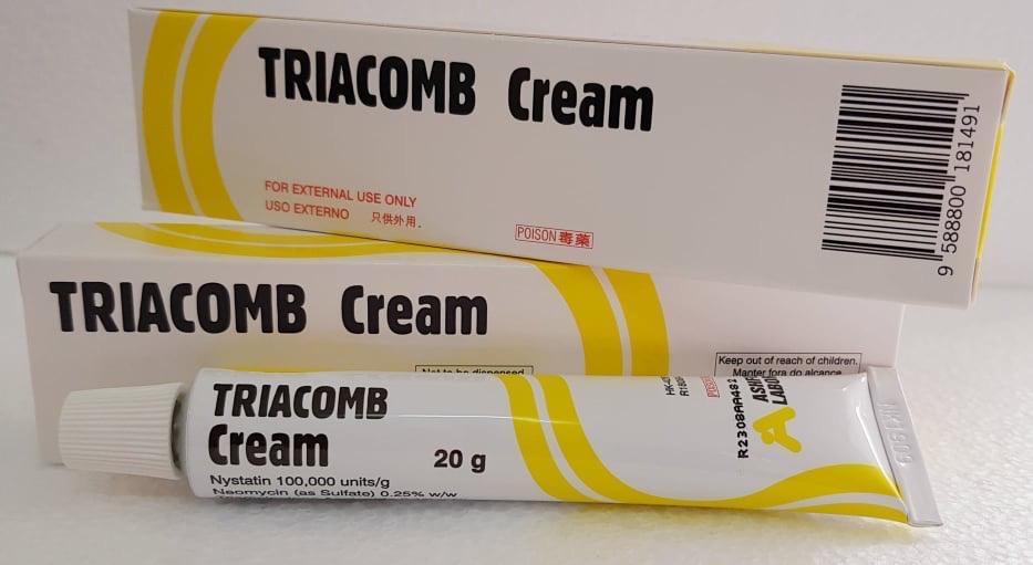 Cream (Gramicidin, Neomycin Sulphate, Nystatin, Triamcinolone