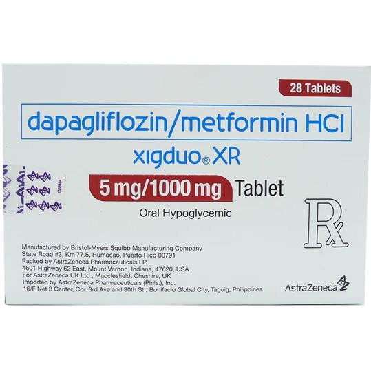 Xigduo XR (Dapagliflozin Propanediol Monohydrate / Metformin