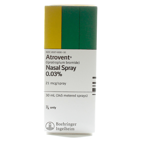 Atrovent Nasal Spray (Ipratropium) PharmaServe