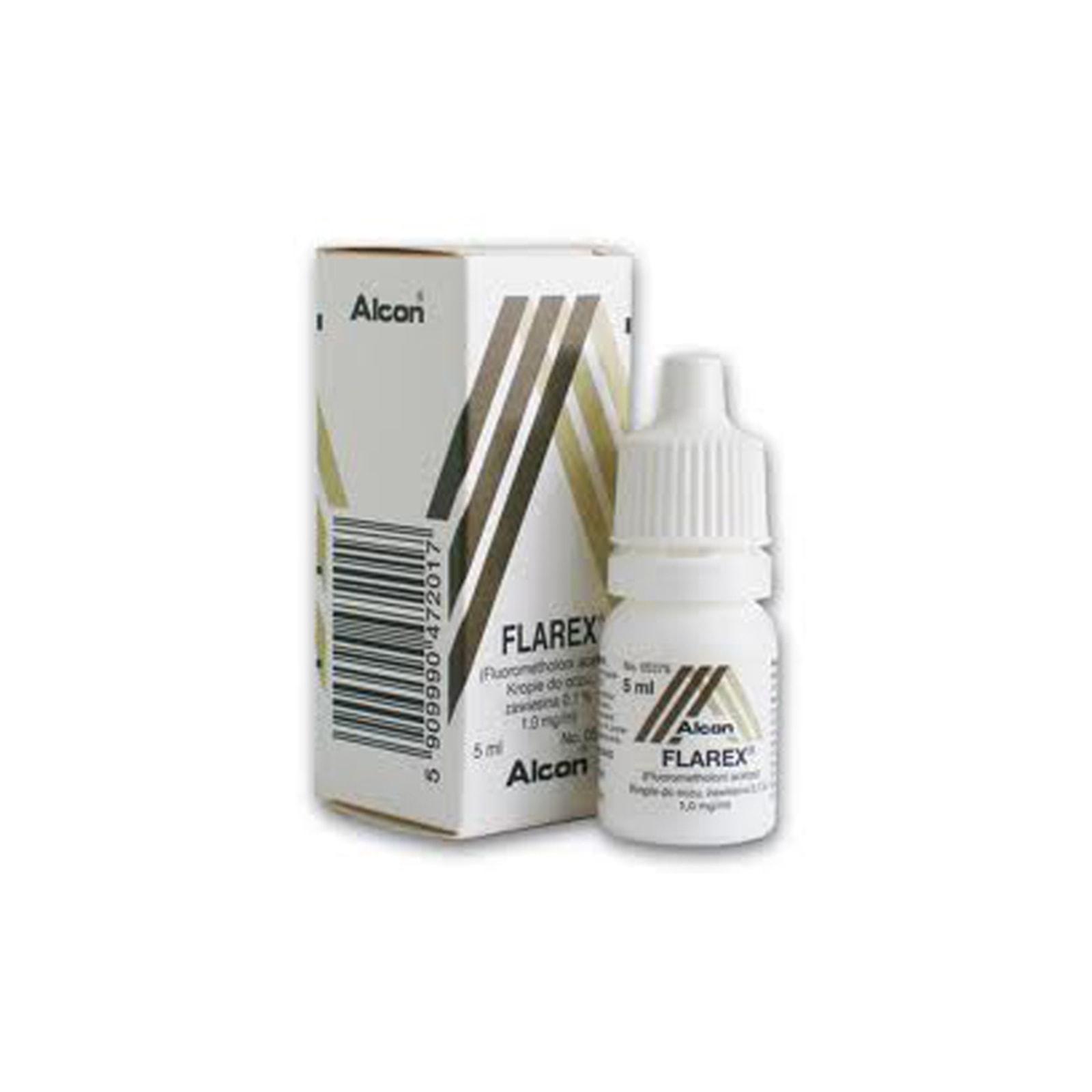 Flarex Eye Drops (Fluorometholone) PharmaServe