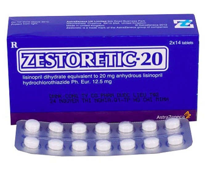 Zestoretic (Lisinopril/Hydrochlorothiazide) PharmaServe