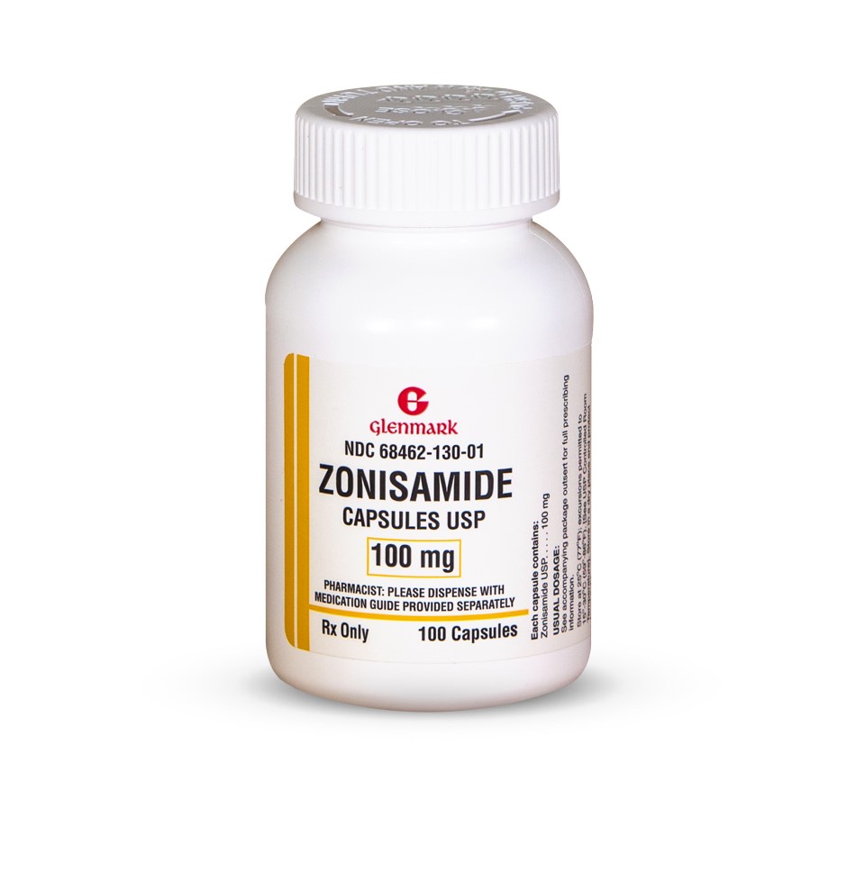 Zonegran Capsules 100mg(Zonisamide)(Product Image) PharmaServe