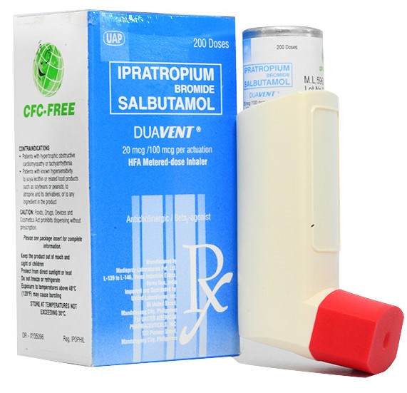 DuoNeb (Ipratropium Bromide / Albuterol (Salbutamol Sulfate)) PharmaServe