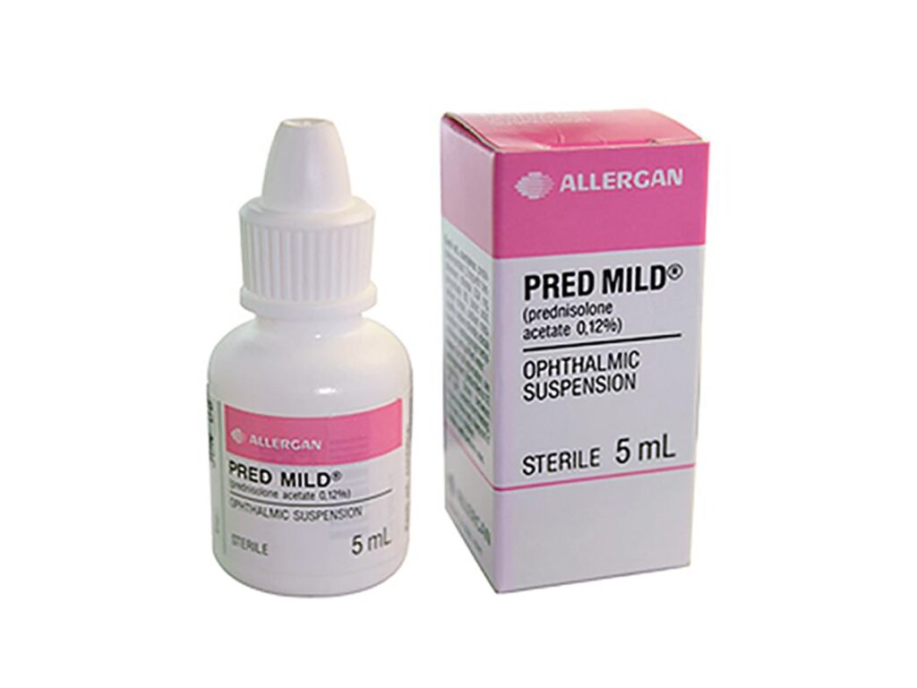 Pred Mild (Prednisolone Acetate) PharmaServe