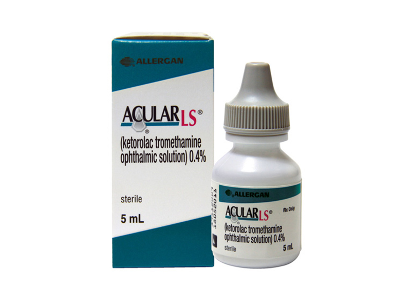 Acular LS Eye Drops (Ketorolac) PharmaServe