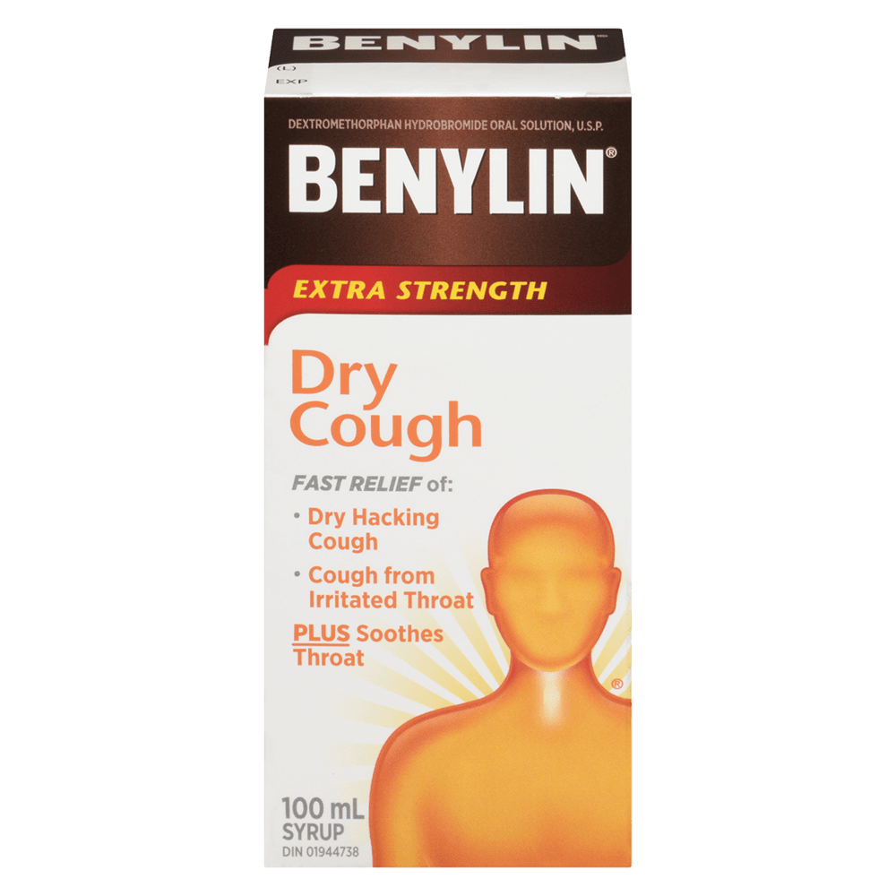 Benylin DM E Chest Cough Syrup PharmaServe