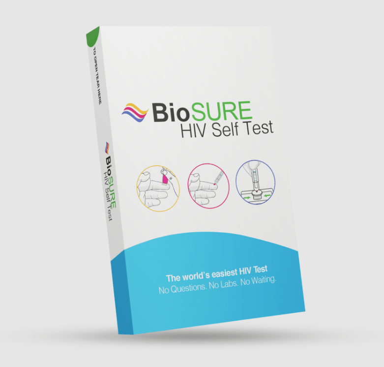 BioSURE HIV Self Test(Product Image) PharmaServe
