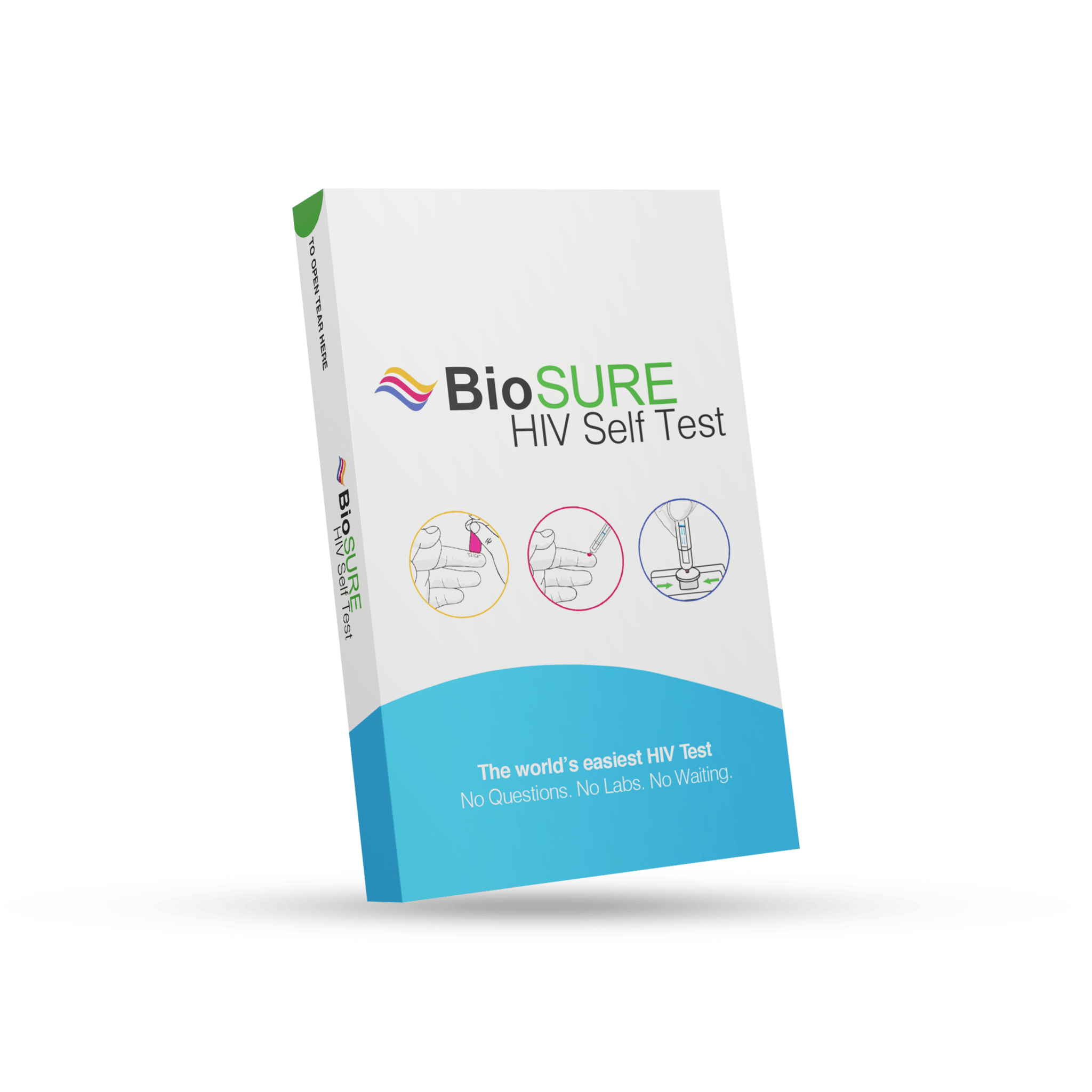 BioSURE HIV Self Test PharmaServe