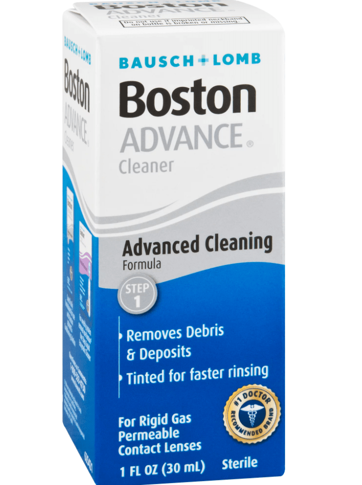 Boston Advance Contact Lens Cleaner PharmaServe