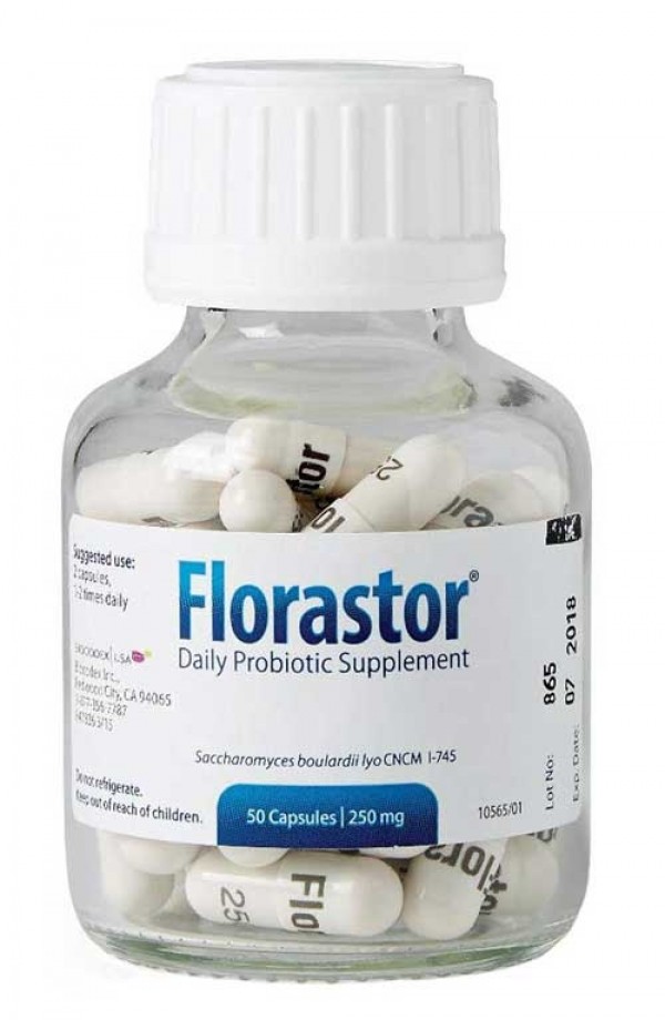 Florastor Digestive Aid (Saccharomyces boulardii) PharmaServe