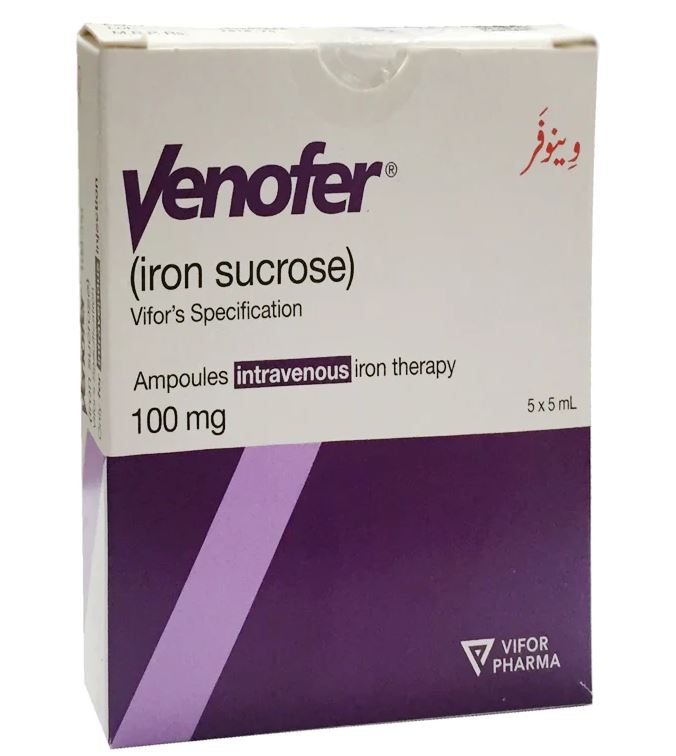 Venofer (Ferric Hydroxide) PharmaServe