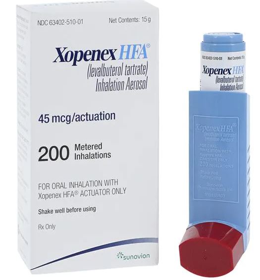 Xopenex HFA (Levalbuterol Tartrate) PharmaServe