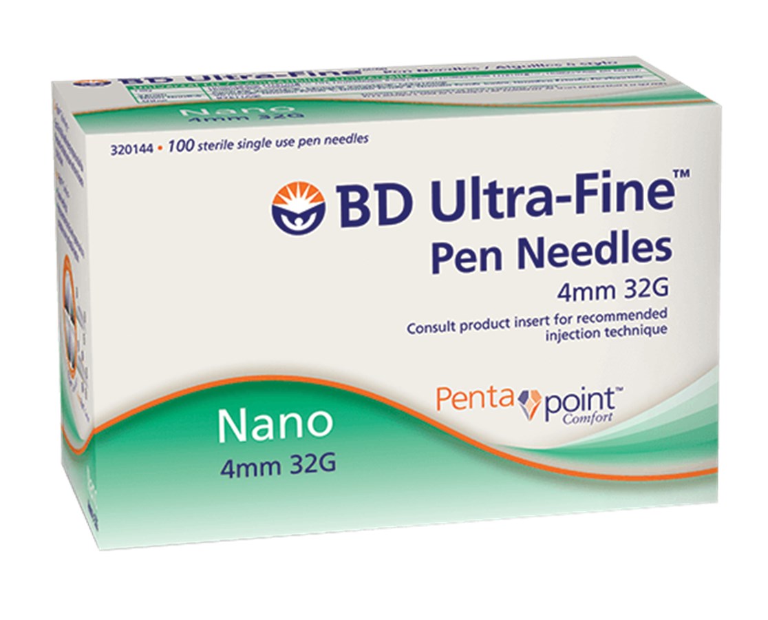 BD Pen Needle Nano PharmaServe